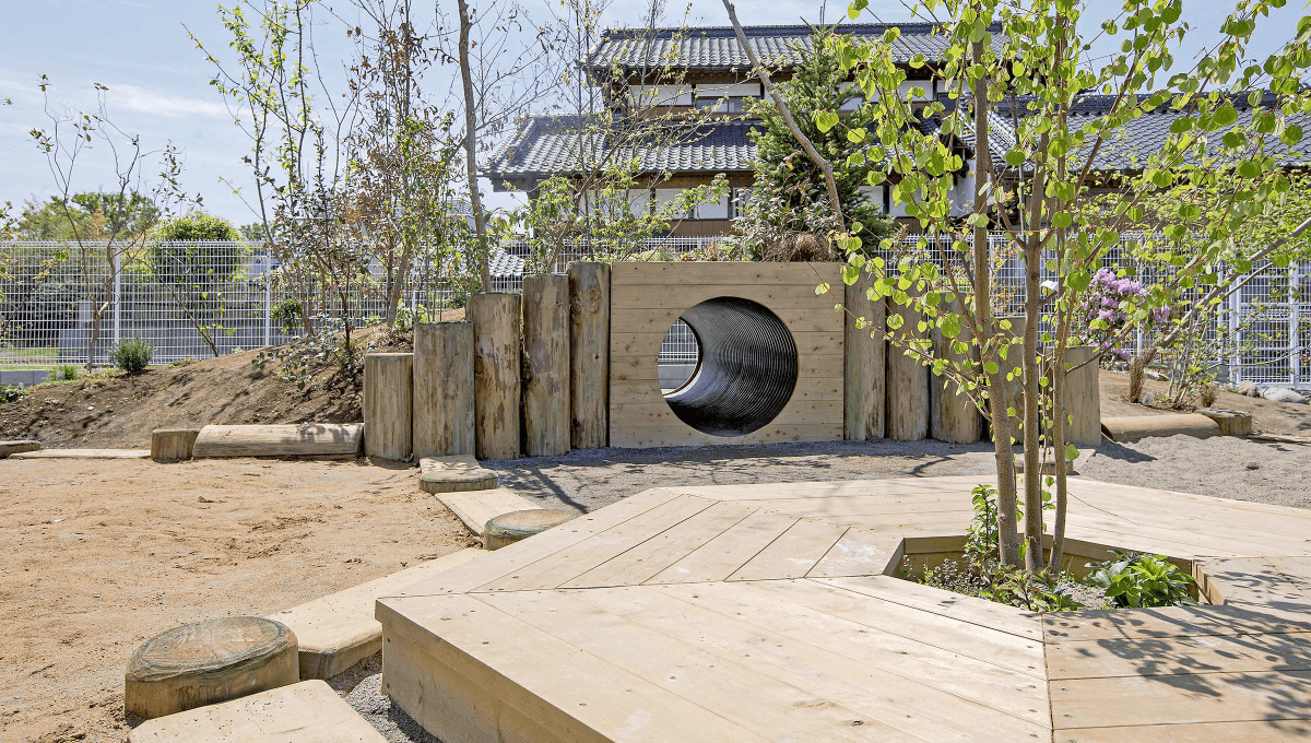 アソビオ｜つくば市認可保育園「せせらぎつなぐ保育園」