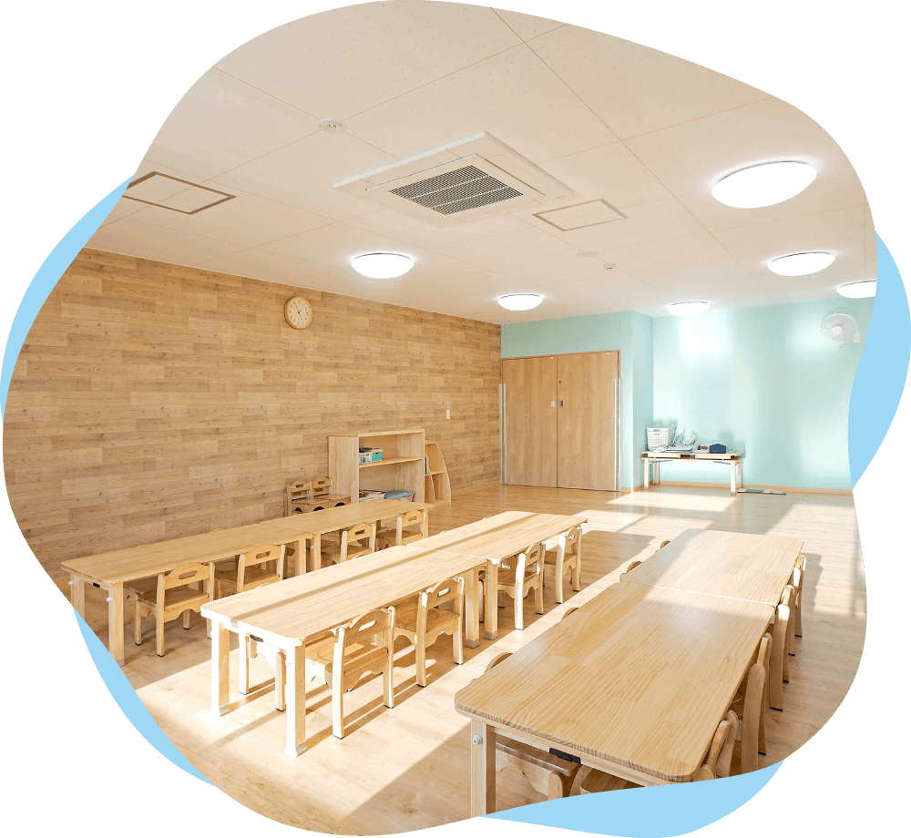 つくば市認可保育園「せせらぎつなぐ保育園」
