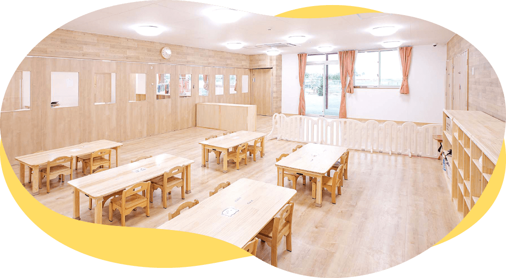 阿見町認可保育園「ゆめふるつなぐ保育園」