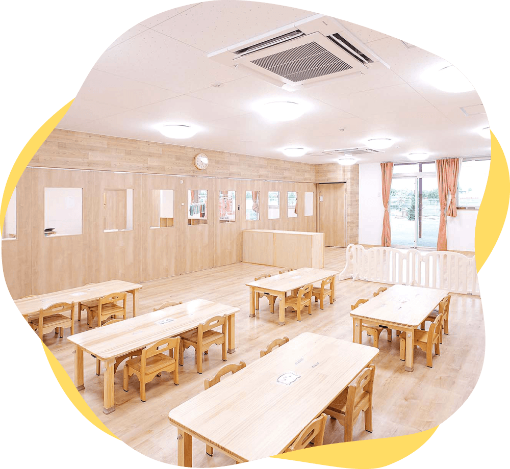 阿見町認可保育園「ゆめふるつなぐ保育園」